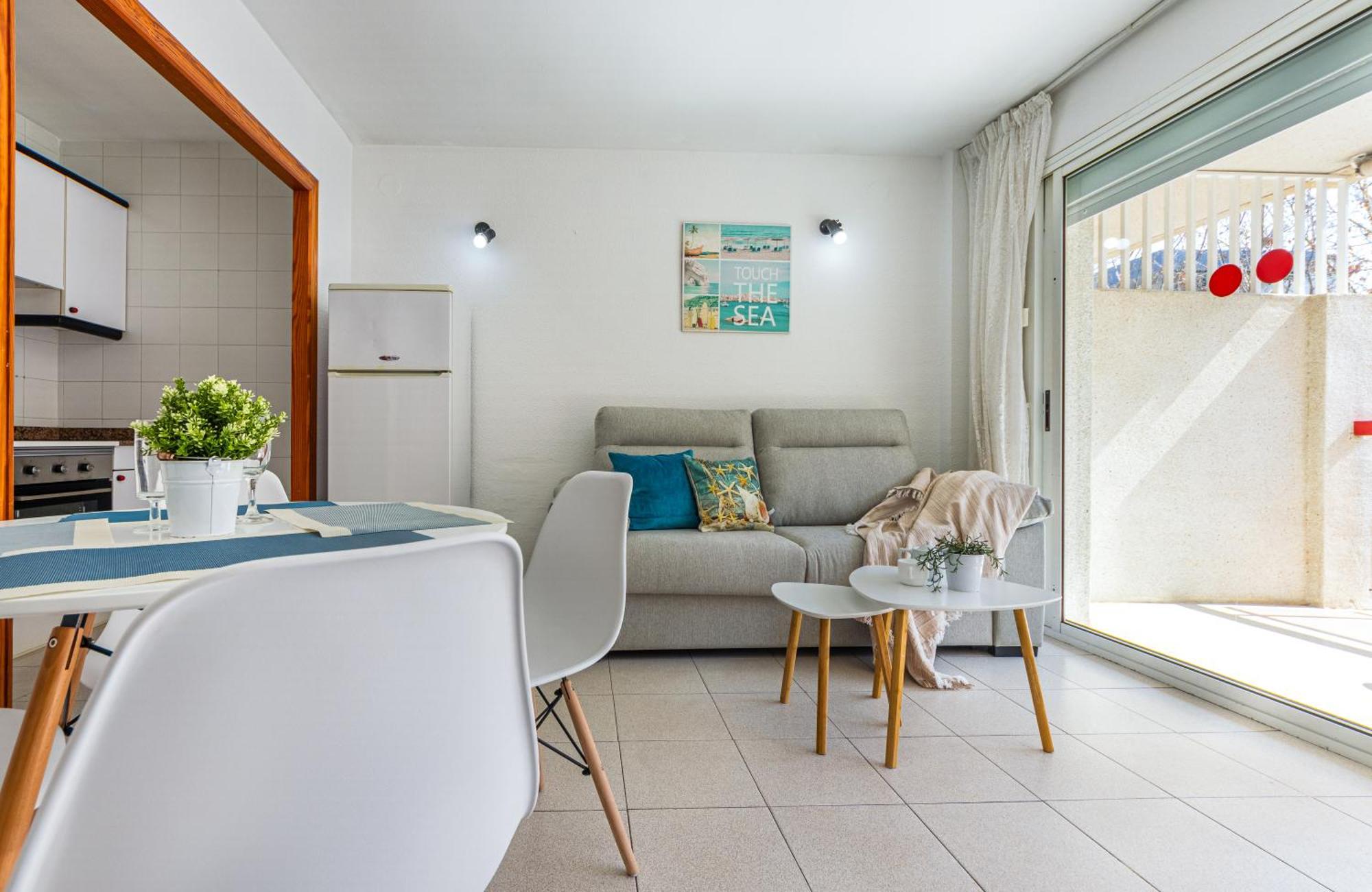Apartamentos Varadero Arysal Salou Bagian luar foto