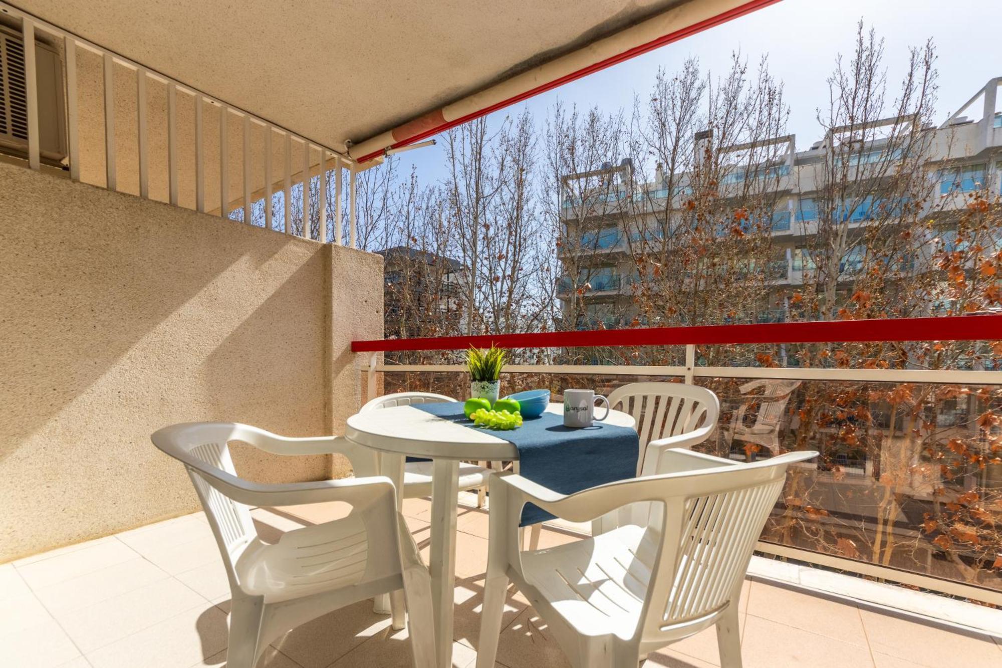 Apartamentos Varadero Arysal Salou Bagian luar foto