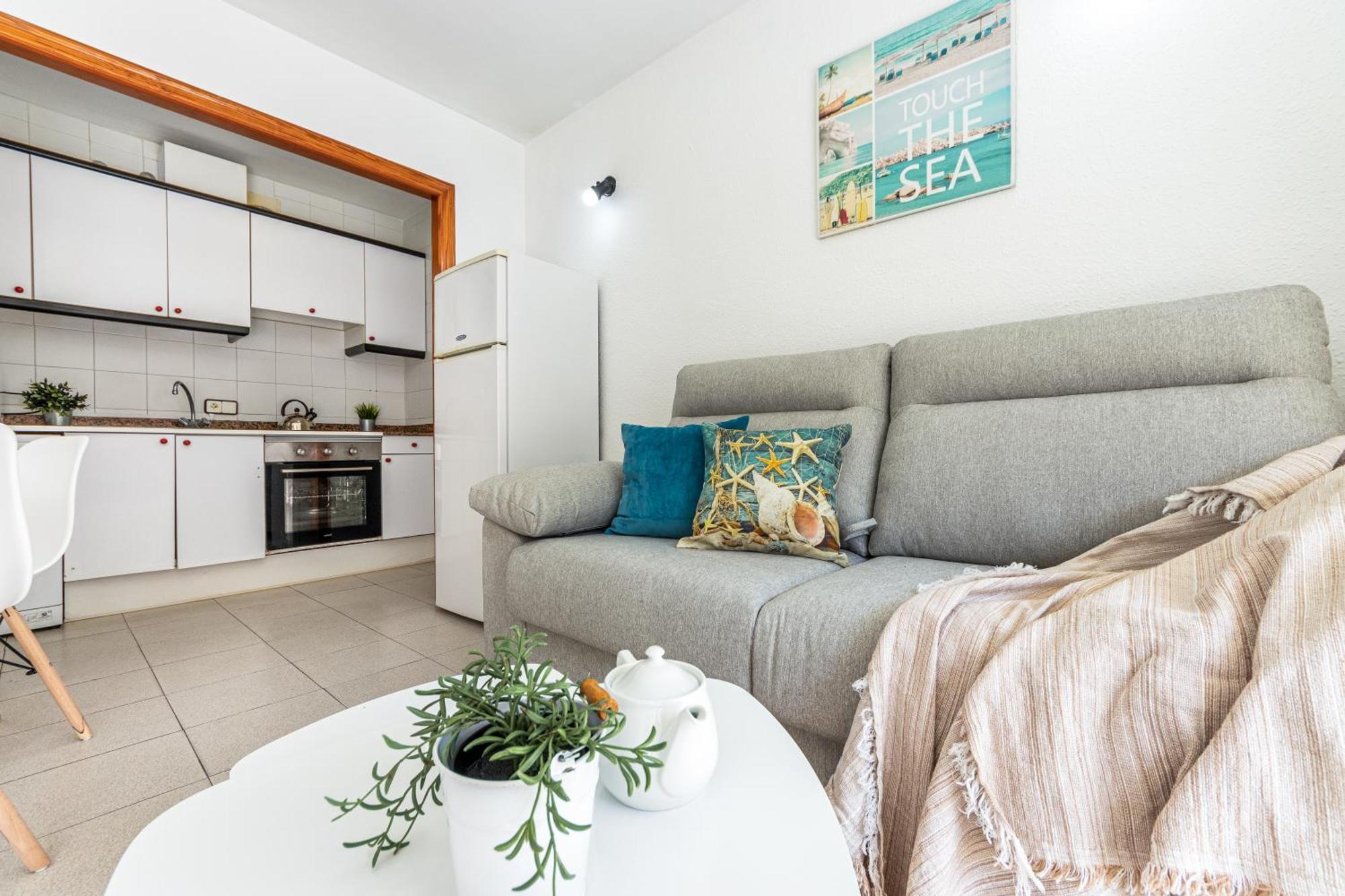 Apartamentos Varadero Arysal Salou Bagian luar foto